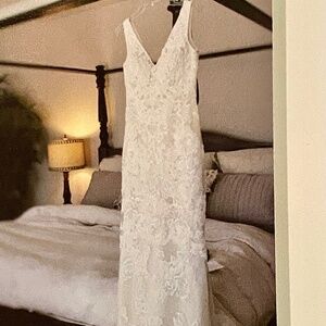 Wedding Dress - Sz. 2